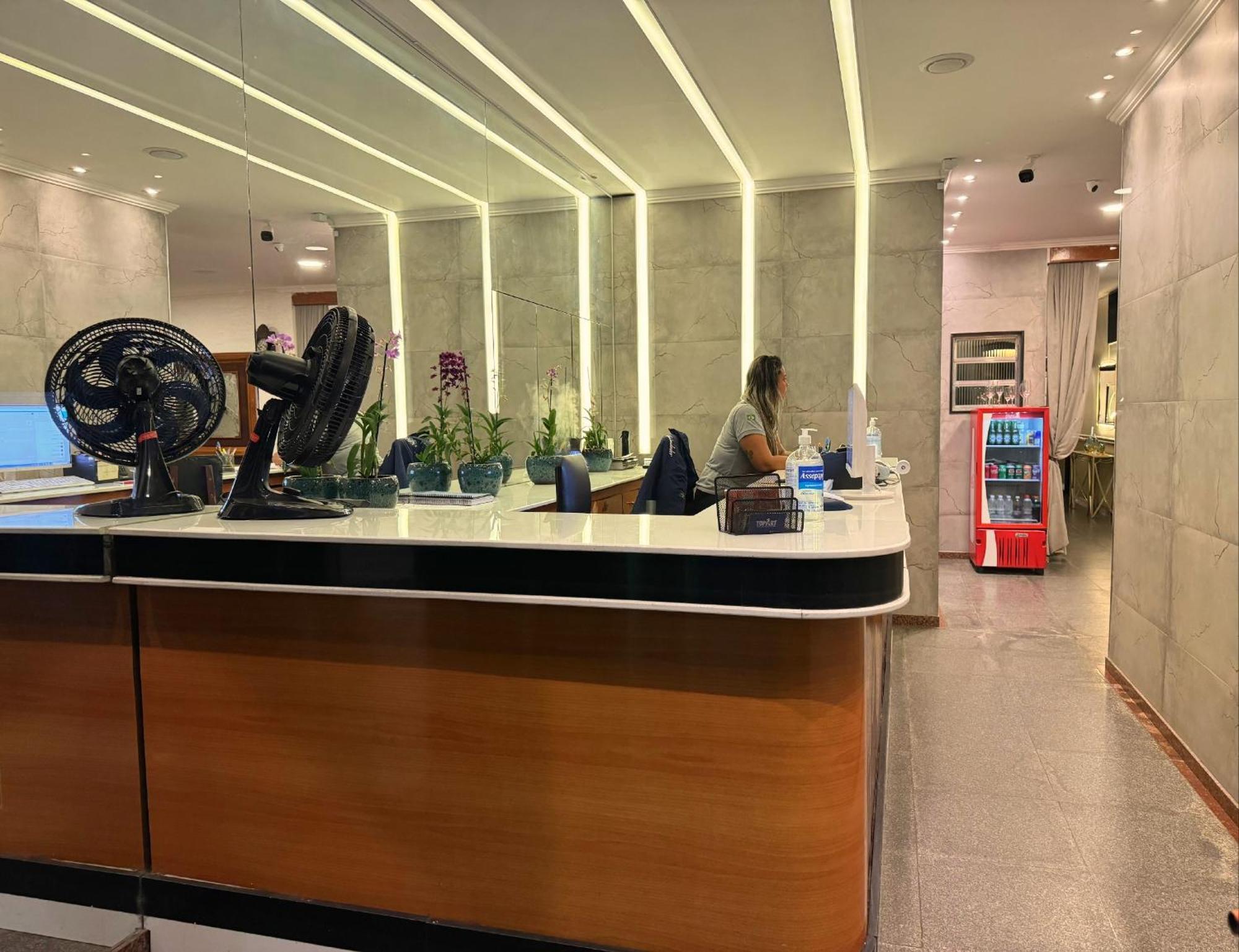 טרס ריוס Hotel Comendador מראה חיצוני תמונה